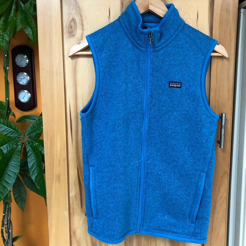 Patagonia better weather sweater vest